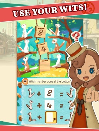 Layton's Mystery Journey: Katrielle and the Millionaires' Conspiracy DX screenshot