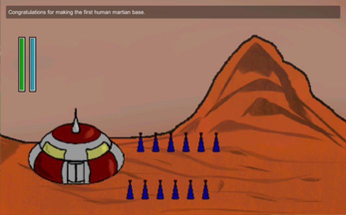 【LD34】Earth Invader screenshot