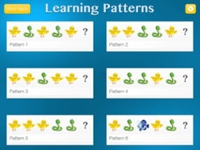 Learning Patterns - Pattern &amp; Logic Game for Kids Image