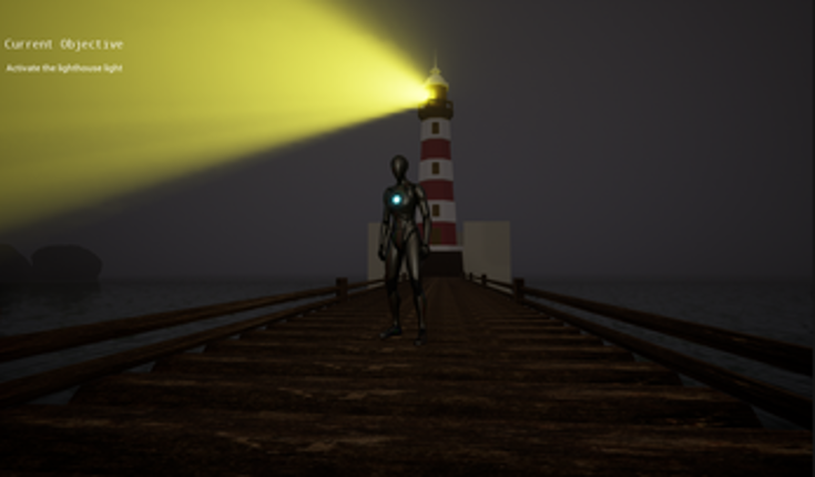 Lockdown: A Stealth Level Design Image