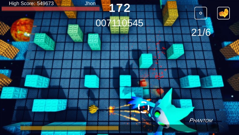 Lost In The Space screenshot