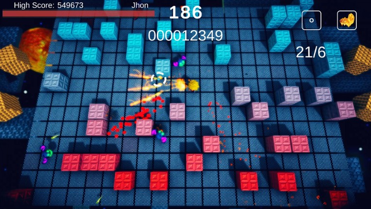 Lost In The Space screenshot