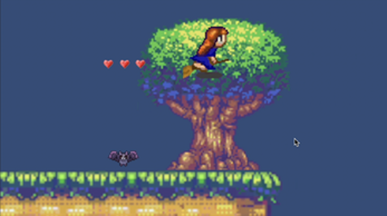 Magic Broom Run Image