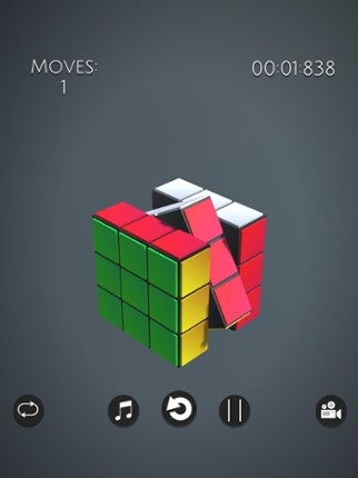 Magicube - Rubiks Cube Solver Image