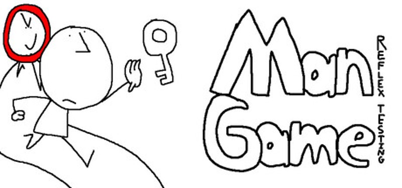 Man Game: Reflex Testing Image