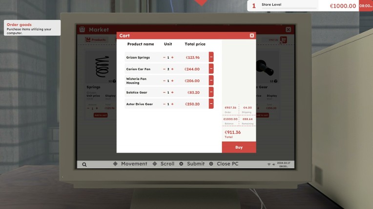 Mechanic Supermarket Simulator screenshot