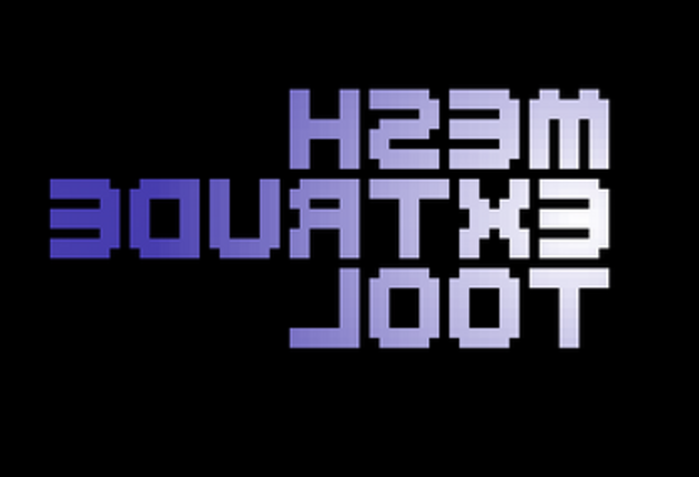 MeshExtrudeTool Image
