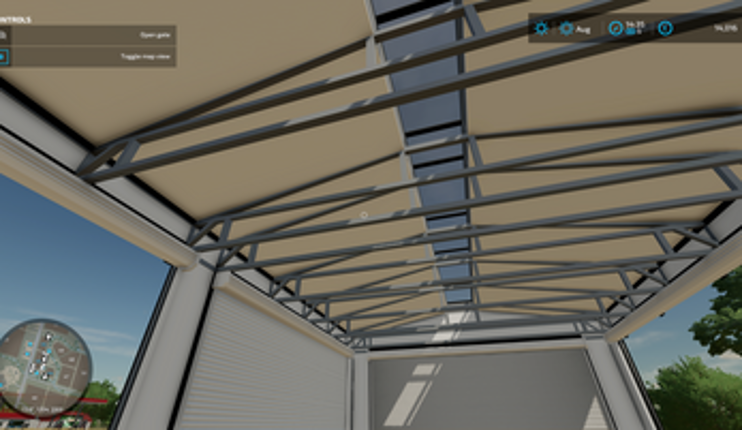 Metal Pavilion/Barn Image