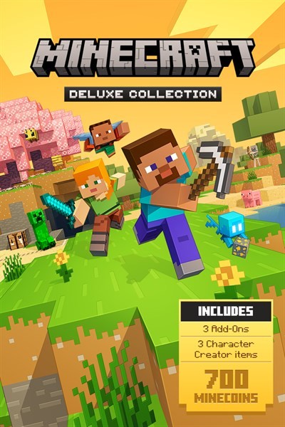 Games like Minecraft: Deluxe Collection