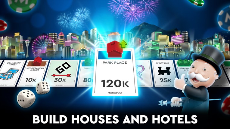 MONOPOLY Poker screenshot