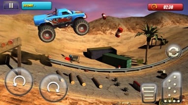 Monster Truck Rider 3D Image