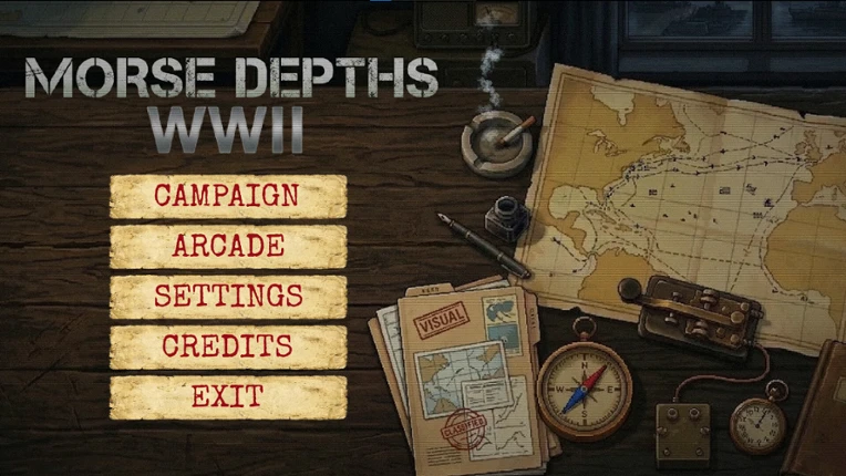 Morse Depths: WWII screenshot