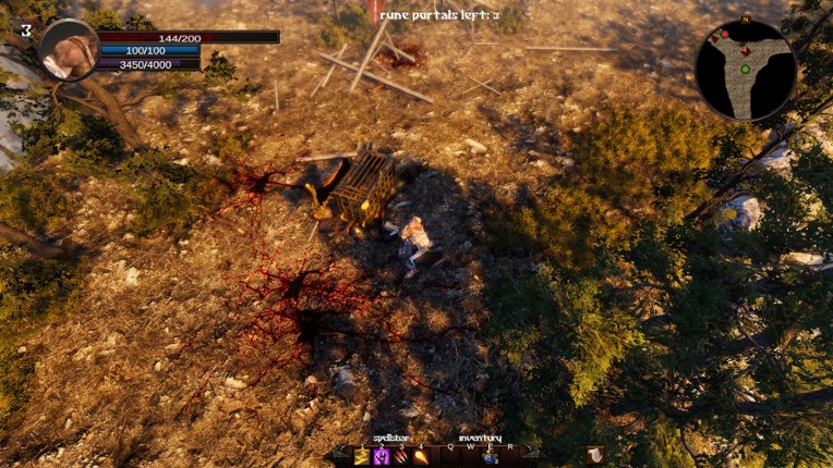 Mortal Darkness screenshot