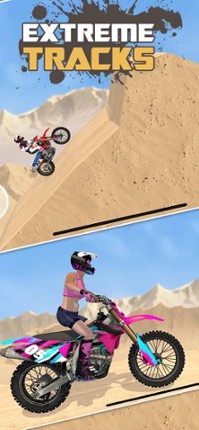 Motorcycle games: Motocross 2 Image