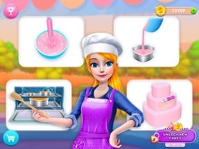 My Bakery Empire - Chef Story Image