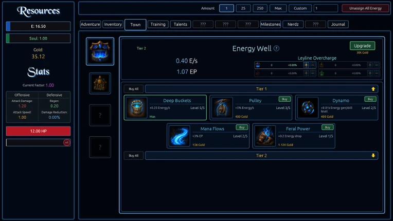 Myrenvale Idle Image