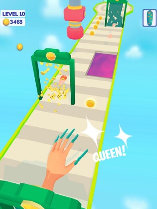 Nails Run screenshot