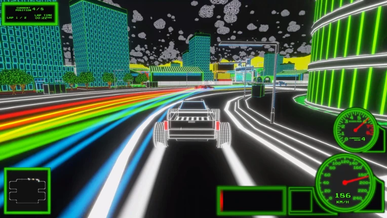 Neon Chaser Image