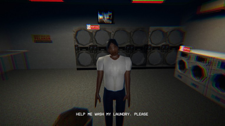 Night Shift: Laundry screenshot