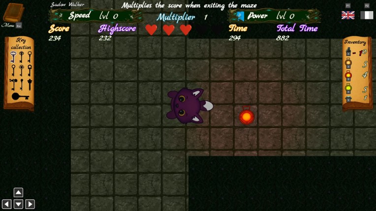 Obscurinth screenshot