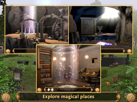 Pahelika: Secret Legends Free - Search and Find Hidden Object Adventure screenshot