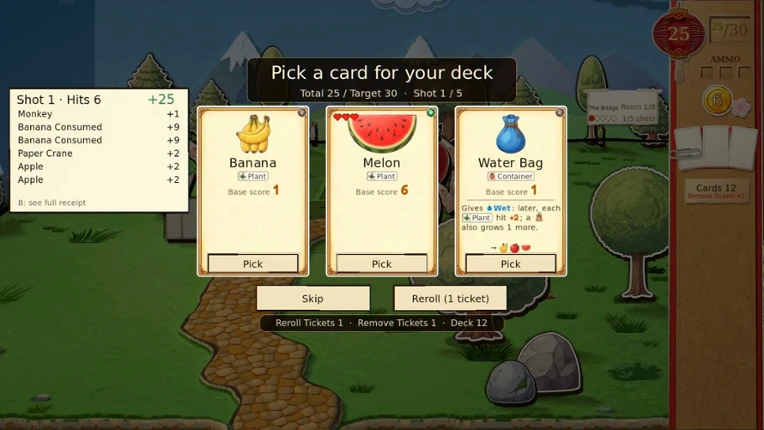 Paper Cannon screenshot