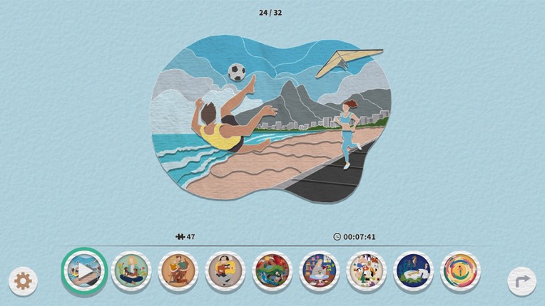 Papercut Art Gallery-Growth screenshot