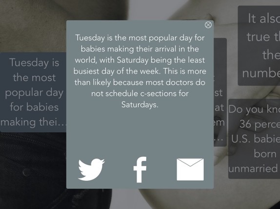 Pregnancy Trivia screenshot