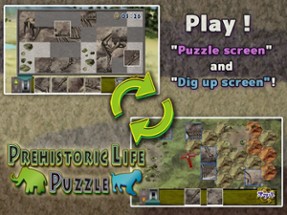 Prehistoric life Puzzle Image