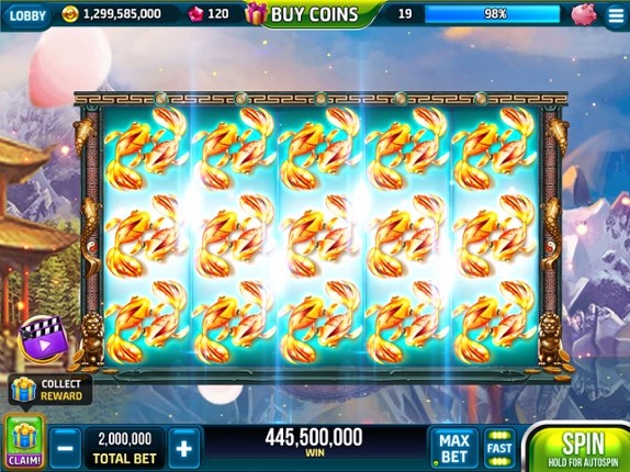 Prosperity Slots Casino Game screenshot