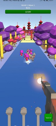 Protect War 3D screenshot