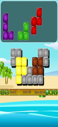 Puzzle mosaic screenshot