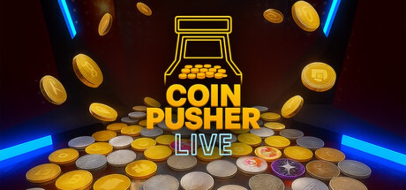 Coin Pusher Live Image