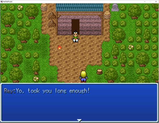 Red Teal Purple: An Eye of the Tiger Side Story screenshot