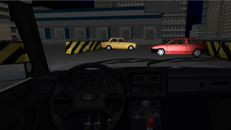 Russian Car Parking Simulator 3D screenshot