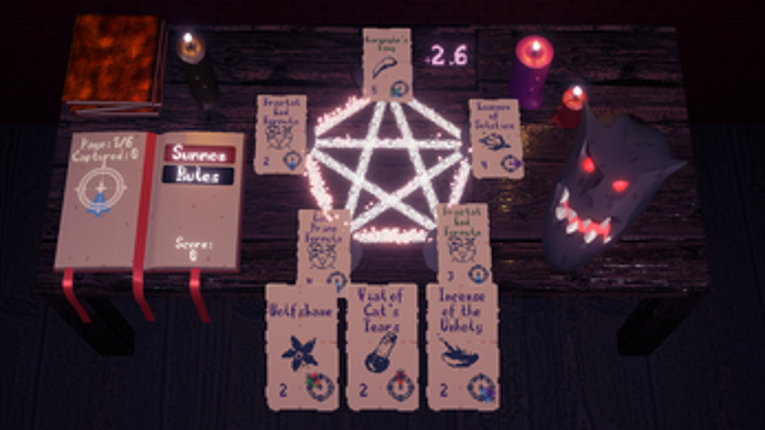 Saturna's Hand screenshot