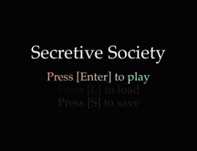 Secretive Society Image