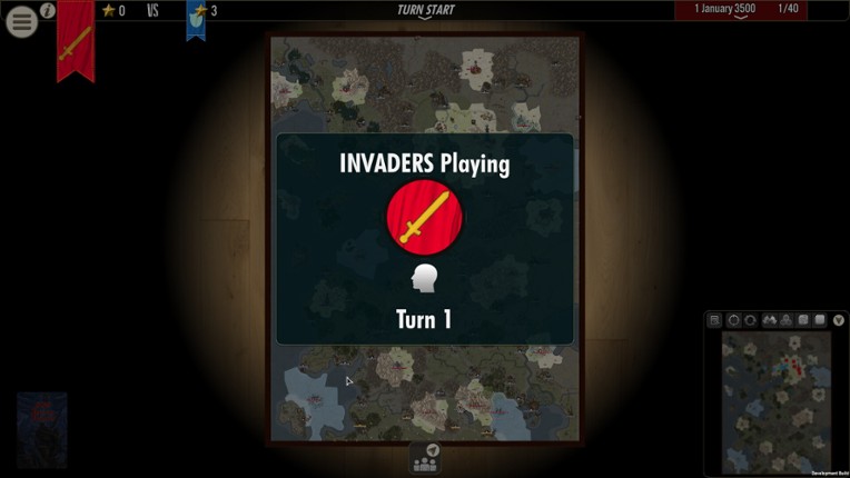 SGS Burning Banners screenshot