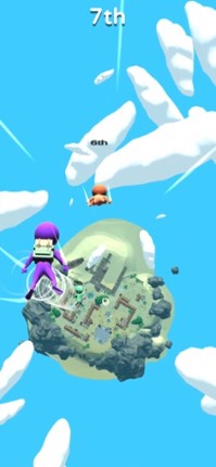 Skydive Race screenshot