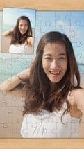 Sliding Block Game - Slide Puzzle &amp; Photos Image