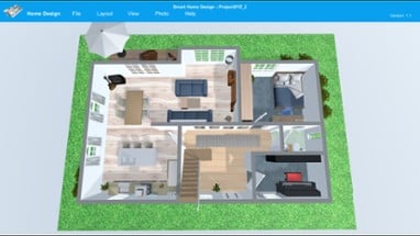 Smart Home Design Image