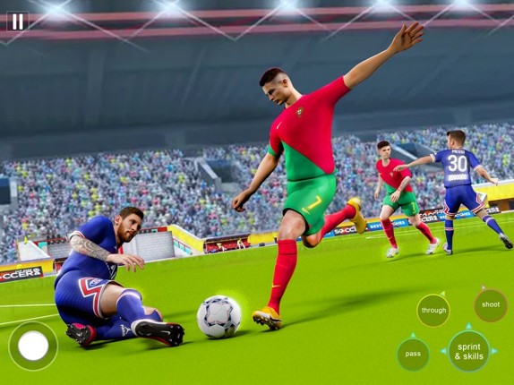 Soccer Super Goalkeeper 3D Image