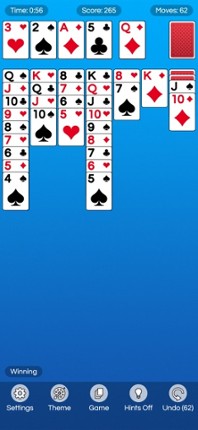 Solitaire #1 Card Game screenshot