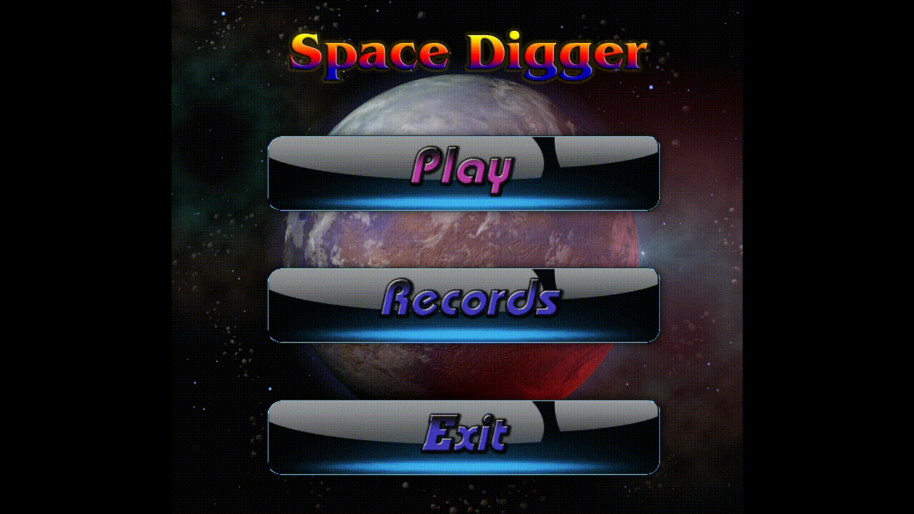 Games like Space Digger