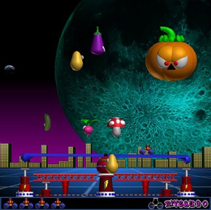Space Invaders screenshot