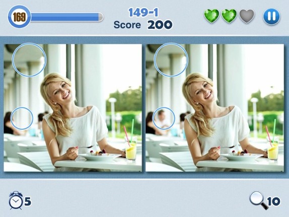 Spot the Differences! find hidden objects game screenshot