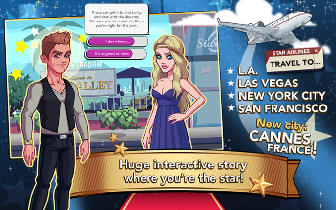 Stardom: Hollywood screenshot