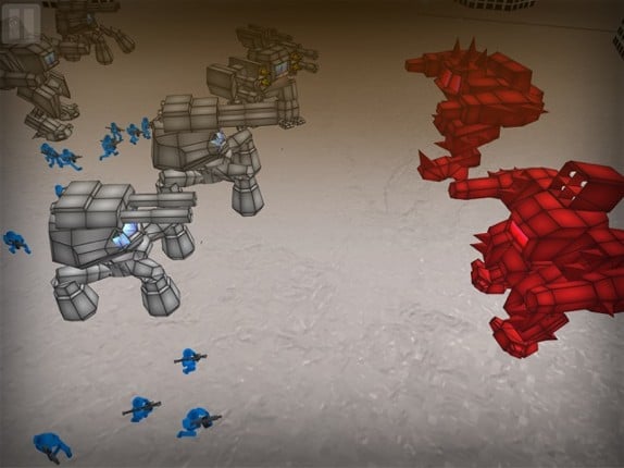 Stickman Mech War Simulator screenshot