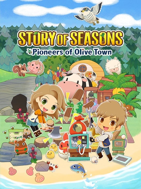 Games like STORY OF SEASONS: Pioneers of Olive Town