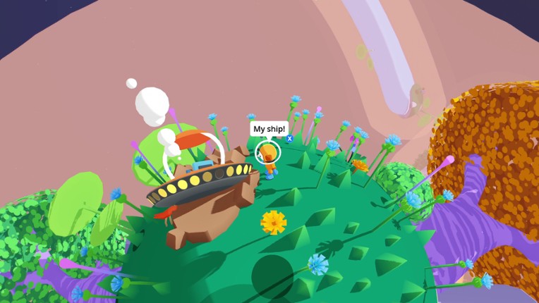 Wild Cosmos screenshot
